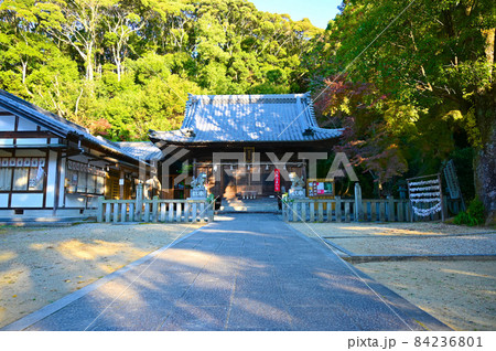 松平郷 松平東照宮 拝殿 豊田市 松平郷 松平東照宮 拝殿 豊田市 84236801