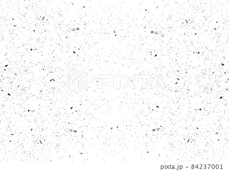 デザイナー用　ザラザラ地紋　グランジ　ブラック 84237001