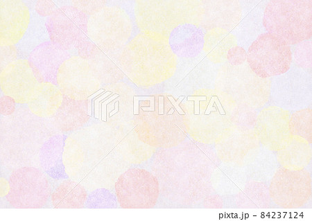 ピンク系の明るい和風背景素材 84237124