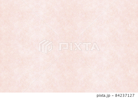 ピンク系の明るい和紙の背景素材 84237127