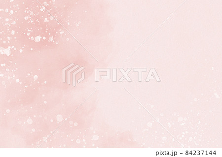 ピンク系の明るい和風背景素材 84237144