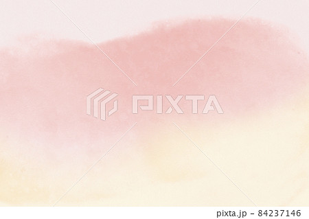 ピンク系の明るい和風背景素材 84237146