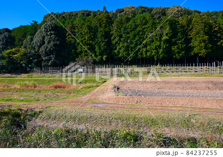 長篠の合戦の激戦地 設楽原 馬防柵 新城市 長篠の合戦の激戦地 設楽原 馬防柵 新城市 84237255