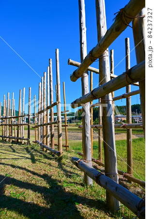 馬防柵 設楽原 新城市 馬防柵 設楽原 新城市 84237327