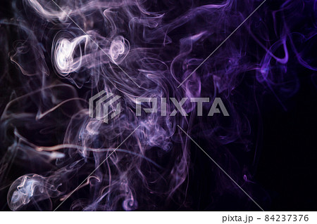 Abstract movement smoke on dark background Abstract movement smoke on dark background 84237376
