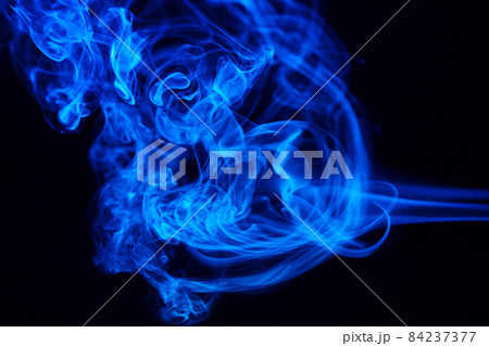 Abstract movement smoke on dark background Abstract movement smoke on dark background 84237377