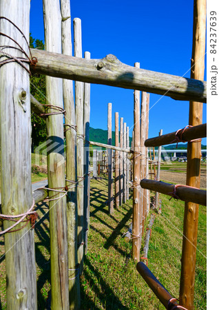 馬防柵　長篠合戦　設楽原　新城市 84237639