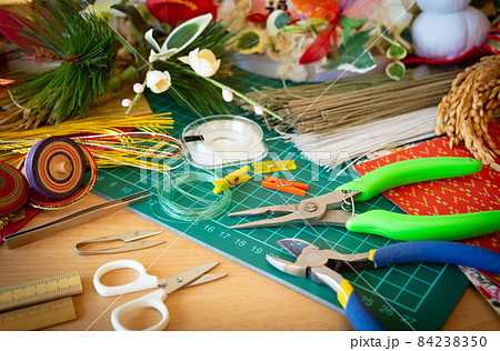 正月飾りの製作　お正月の小物を手作り　オンライン販売　趣味 84238350