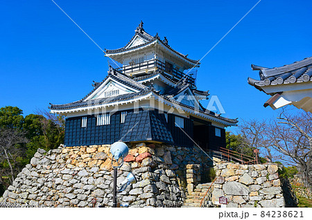 浜松城 天守 静岡県浜松市の写真素材