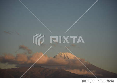 【富士山】11月24日（2021）静岡県函南町から撮影17 84239898