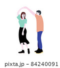 踊るカップル 84240091