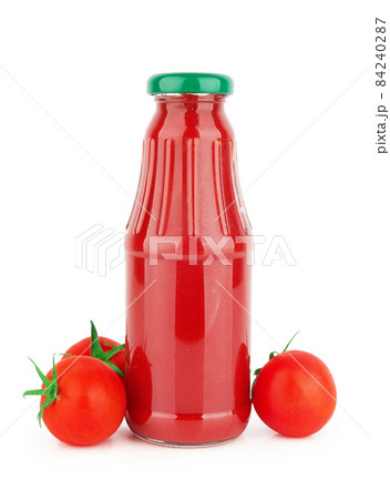 Bottle of tomato sauce Bottle of tomato sauce 84240287