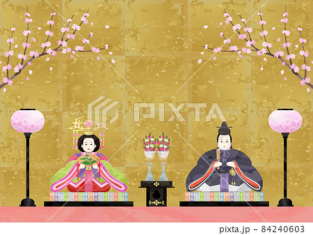 桃の節句-雛人形/京風 桃の節句-雛人形/京風 84240603