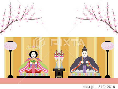 桃の節句-親王飾り/京風 84240610