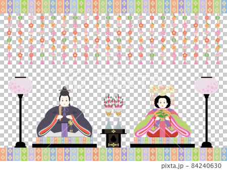 桃の節句-雛人形 桃の節句-雛人形 84240630