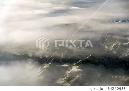 alps aerial view panorama landscape 84240983