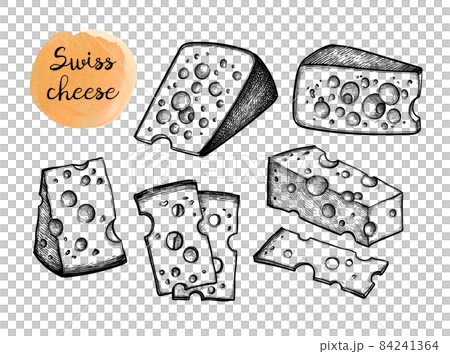 Swiss cheese set 84241364