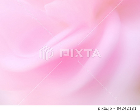 抽象的写真素材　暖色系ピンク色の背景 84242131