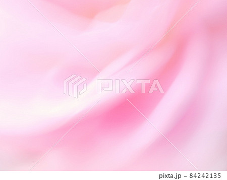抽象的写真素材　暖色系ピンク色の背景 84242135