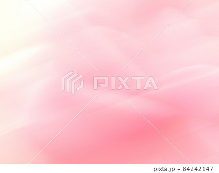 抽象的写真素材　暖色系桃色の背景 84242147