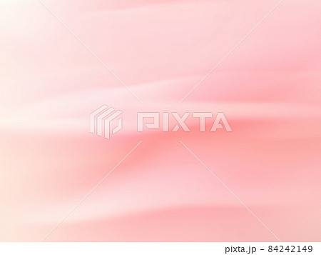 抽象的写真素材　暖色系サーモンピンク色の背景 84242149