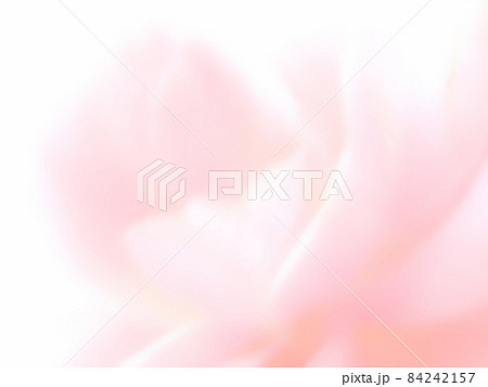 抽象的写真素材　暖色系ピンク色の背景 84242157
