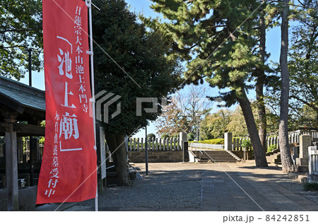 池上散歩:大坊本行寺 日蓮宗 日蓮大聖人御入滅之霊場参道 池上散歩:大坊本行寺 日蓮宗 日蓮大聖人御入滅之霊場参道 84242851