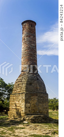 remains of the minaret of old church in the Akkerman fortress remains of the minaret of old church in the Akkerman fortress 84243214