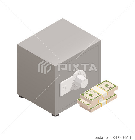 Money Safe Box Composition 84243611