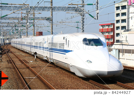 山陽新幹線・東海道新幹線のN700系・のぞみ 84244927