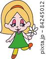 レトロガール 84245012
