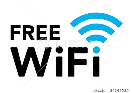 フリーWiFiのアイコン 84245589
