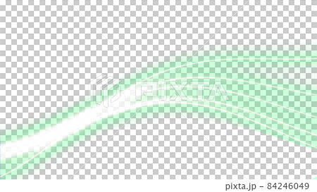 CGレーザー 捻じれるレーザーの背景素材 CGレーザー 捻じれるレーザーの背景素材 84246049