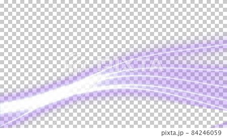 CGレーザー 捻じれるレーザーの背景素材 CGレーザー 捻じれるレーザーの背景素材 84246059