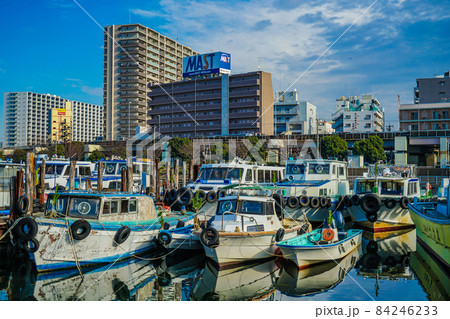 勝島運河(品川区) 勝島運河(品川区) 84246233