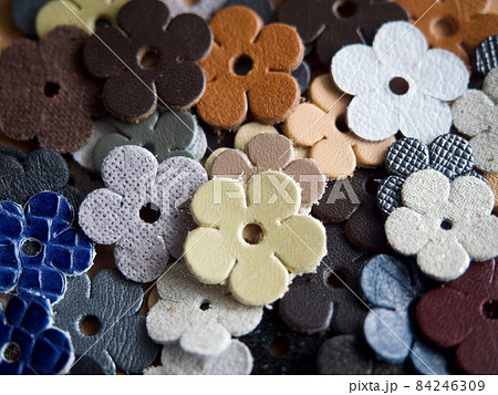 レザークラフト　イメージ　素材　 84246309