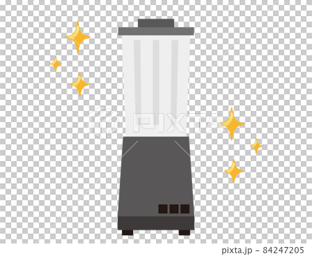 Illustration of a simple mixer Juicer Illustration of a simple mixer Juicer 84247205