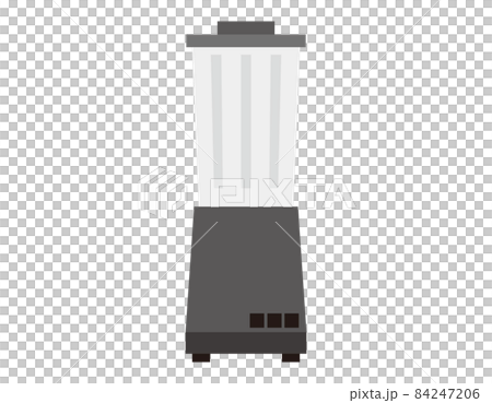 Illustration of a simple mixer Juicer Illustration of a simple mixer Juicer 84247206