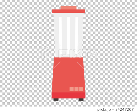 Illustration of a simple mixer Juicer Illustration of a simple mixer Juicer 84247207