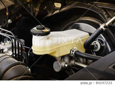Brake fluid reservoir of brake system in the car 84247233