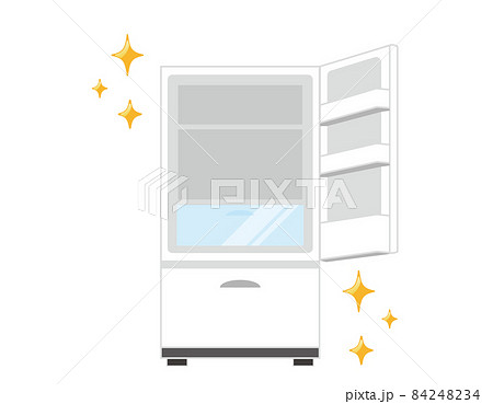 冷蔵庫　ベクターイラスト　アイコン 84248234