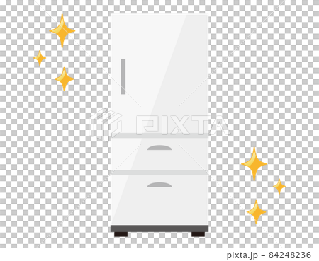 冰箱矢量圖圖標 84248236