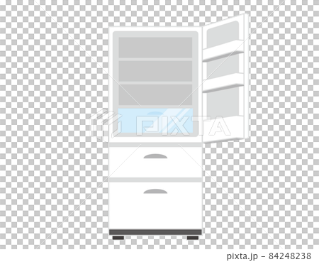 冷蔵庫　ベクターイラスト　アイコン 84248238