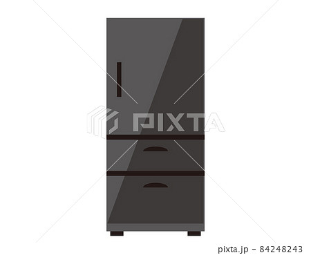 冷蔵庫　ベクターイラスト　アイコン 84248243