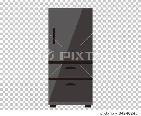 Refrigerator vector illustration icon 84248243