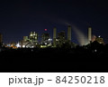北海道函館近郊の工場夜景 84250218