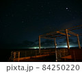 秋の北海道の星空 84250220
