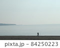 江差の海と釣り人 84250223