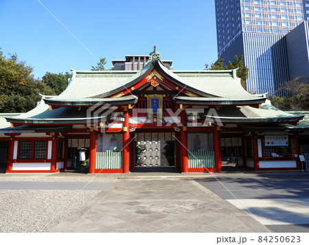 日枝神社　東京都千代田区 84250623