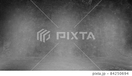 Old black background. Grunge texture. Dark wallpaper. Blackboard Chalkboard Concrete Old black background. Grunge texture. Dark wallpaper. Blackboard Chalkboard Concrete 84250694